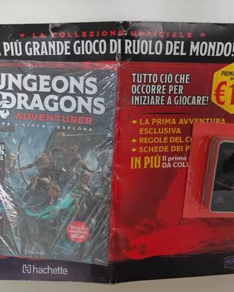 Dungeon & Dragons dadi Hachette uscita n.1