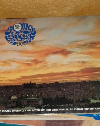 vinile 33 giri songs of Israel
