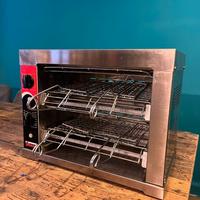 Salamandra elettrica professionale Sirman – inox, 