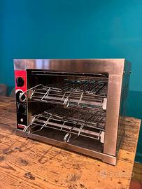 Salamandra elettrica professionale Sirman – inox, 