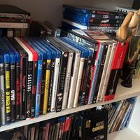 Collezione bluray, DVD e steelbook