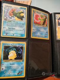 lotto carte Pokemon vintage e moderne 