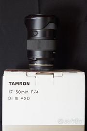 TAMRON 17-50 mm F/4 Di III VXD E-MOUNT (per sony)