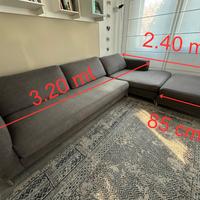 Divano angolare marca Frigerio-ritiro Marcon (ve)
