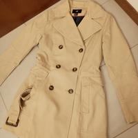 Trench beige donna 