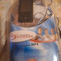 Lettora mp4 ancora nella confezione