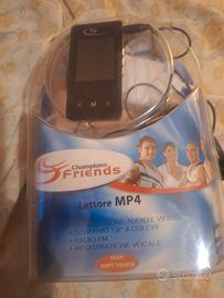 Lettora mp4 ancora nella confezione
