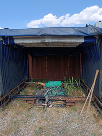 Centina per semirimorchio