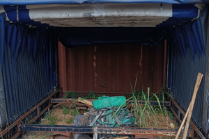 Centina per semirimorchio