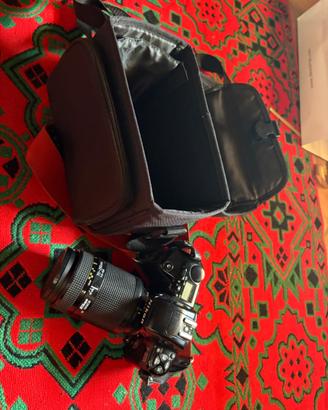 Nikon F-601 AF Macchina Fotografica