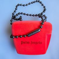 Borsa Palm Angels Padlock Pink Peach