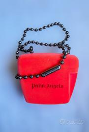 Borsa Palm Angels Padlock Pink Peach