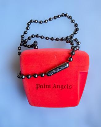 Borsa Palm Angels Padlock Pink Peach