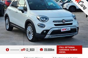 Fiat 500X 1.3 MultiJet 95 CV Cross full led
