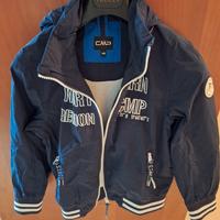 giubbino mezza stagione, blu, ragazzo 140 cm CMP