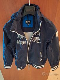 giubbino mezza stagione, blu, ragazzo 140 cm CMP