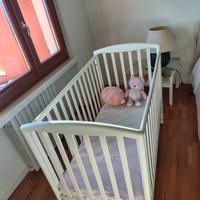 culla Foppapedretti con materasso 