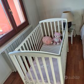 culla Foppapedretti con materasso 