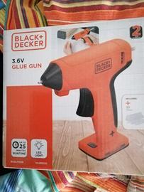 pistola a caldo black & decker ancora impacchettat