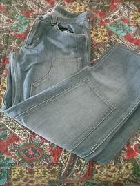 jeans modello largo TG48