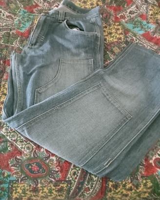 jeans modello largo TG48