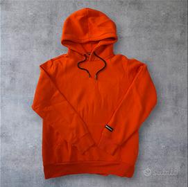 💥Felpa Bershka Arancione Uomo Taglia S💥