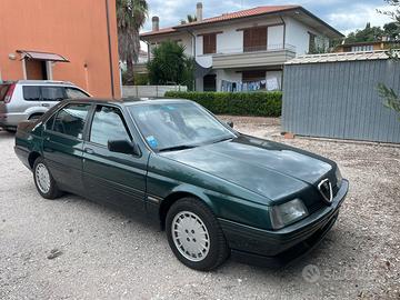 Alfa romeo 164 UNIPRORPIETARIO TARGA ORO
