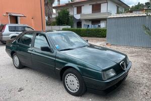 Alfa romeo 164 UNIPRORPIETARIO TARGA ORO