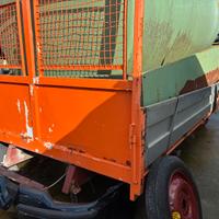 RIBALTABILE IVECO DAILY LARGHEZZA 2,05 LUNGH 3,10