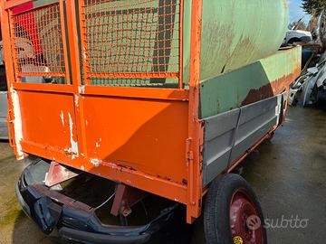 RIBALTABILE IVECO DAILY LARGHEZZA 2,05 LUNGH 3,10