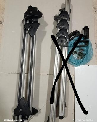 Barre portatutto Opel Astra IJ