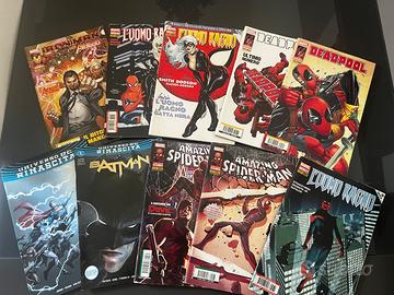 Fumetti Marvel (Spiderman, Avengers, Deadpool) e D