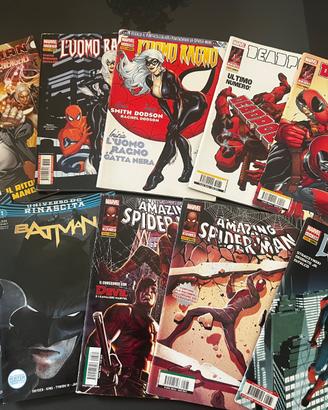 Fumetti Marvel (Spiderman, Avengers, Deadpool) e D