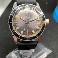 orologio vintage Avia marino skin diver swiss 