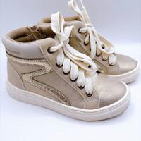 Baskets Sneakers La redoute Oro Bimba taglia 25-26