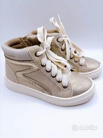 Baskets Sneakers La redoute Oro Bimba taglia 25-26