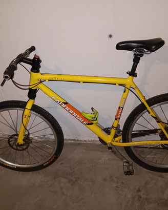 MTB  IN ALLUMINIO CANNONDALE