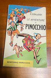 Le avventure di pinocchio (ed 1962 )