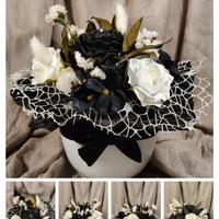 Bouquet in pura cera d' api 