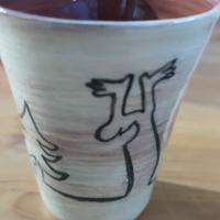 bicchieri dipinti a mano 