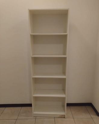 Mobile con cinque scaffali