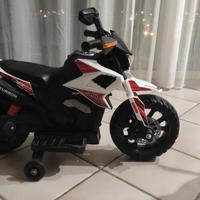 Moto per bambini