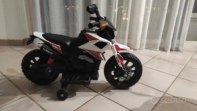 Moto per bambini