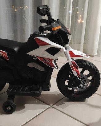 Moto per bambini