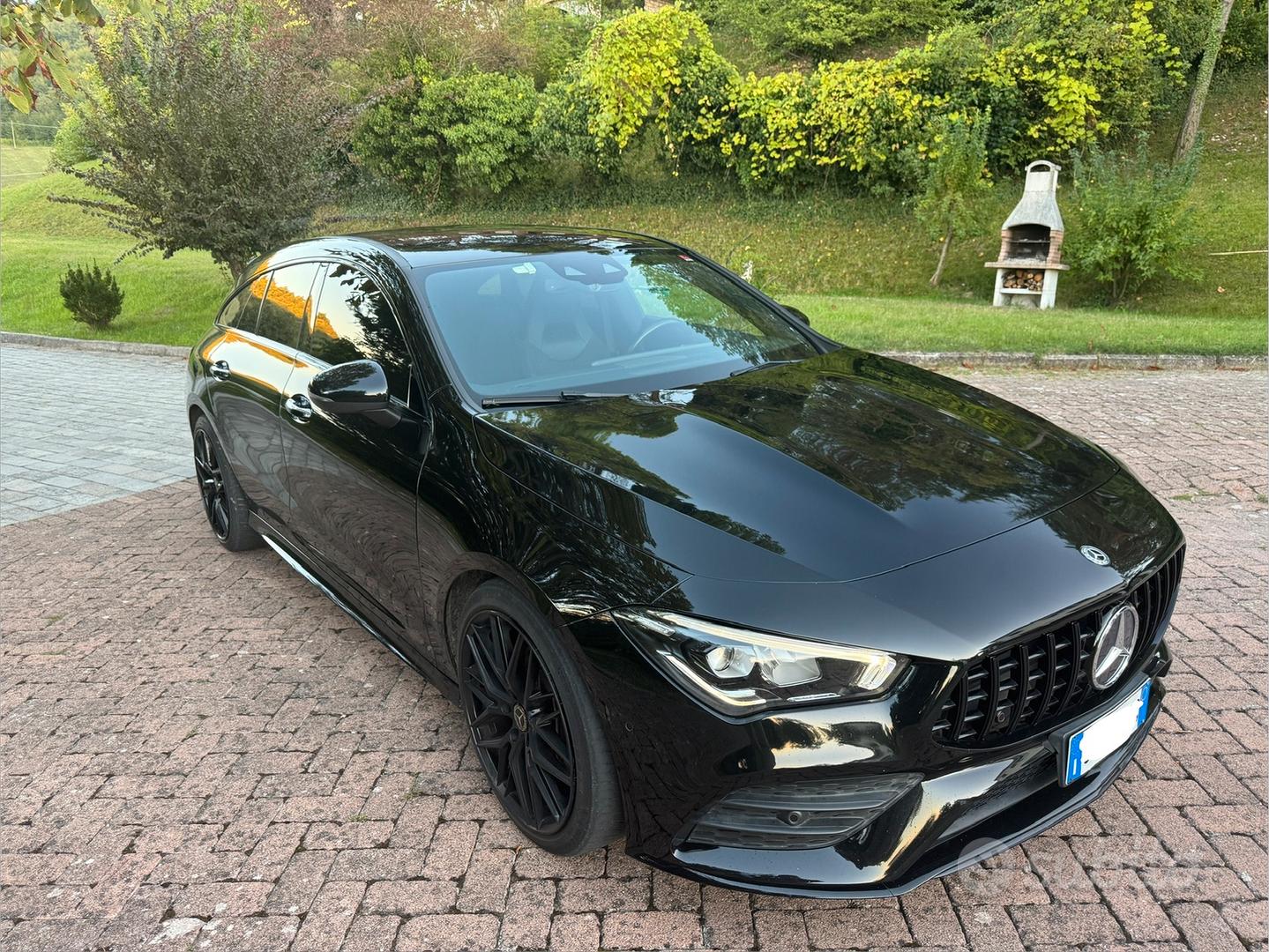 Mercedes CLA S.Brake (X118)