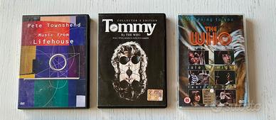 The Who Dvd in Stock per collezionisti