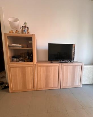 credenza componibile ikea