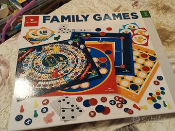 gioco family games dal negro