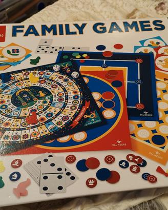 gioco family games dal negro