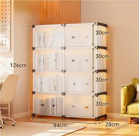 scarpiera antipolvere 